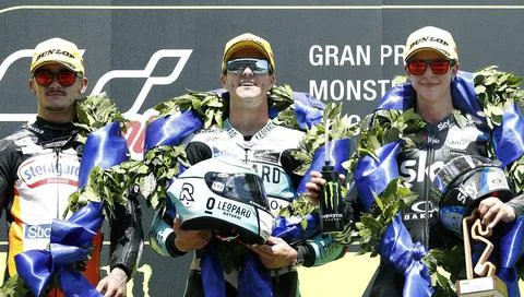 Motorcycling Grand Prix of Catalunya, Montmelo, Spain - 16 Jun 2019 Stock Photos
