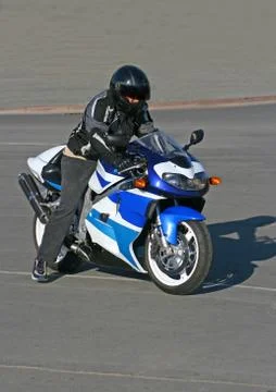 Motorcyclist Stock Photos