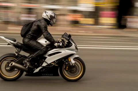 Motorcyclist Stock Photos