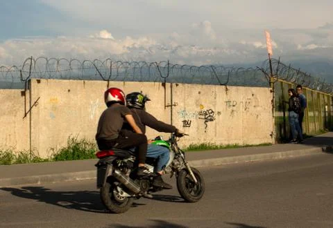 Motorcyclist Stock Photos