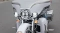 Motorcyclist riding bike on road, motocross racing, go ahead for adventure HD Footage