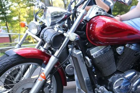 Motorcyle Engine Stock Photos