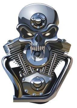 Motorhead Stock Illustration