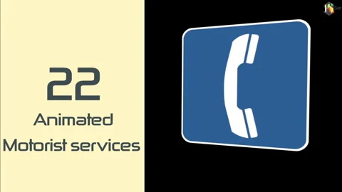 Motorist services Stock After Effects