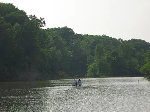 Motorized Boat Stock Photos