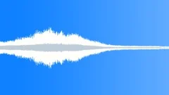 Motorized hang glider plane flying overhead - 1Sound Effect