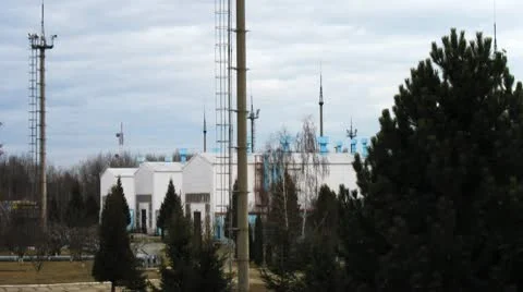 Motorized Pumping Units Timelapse Stockbeeldmateriaal 10790504