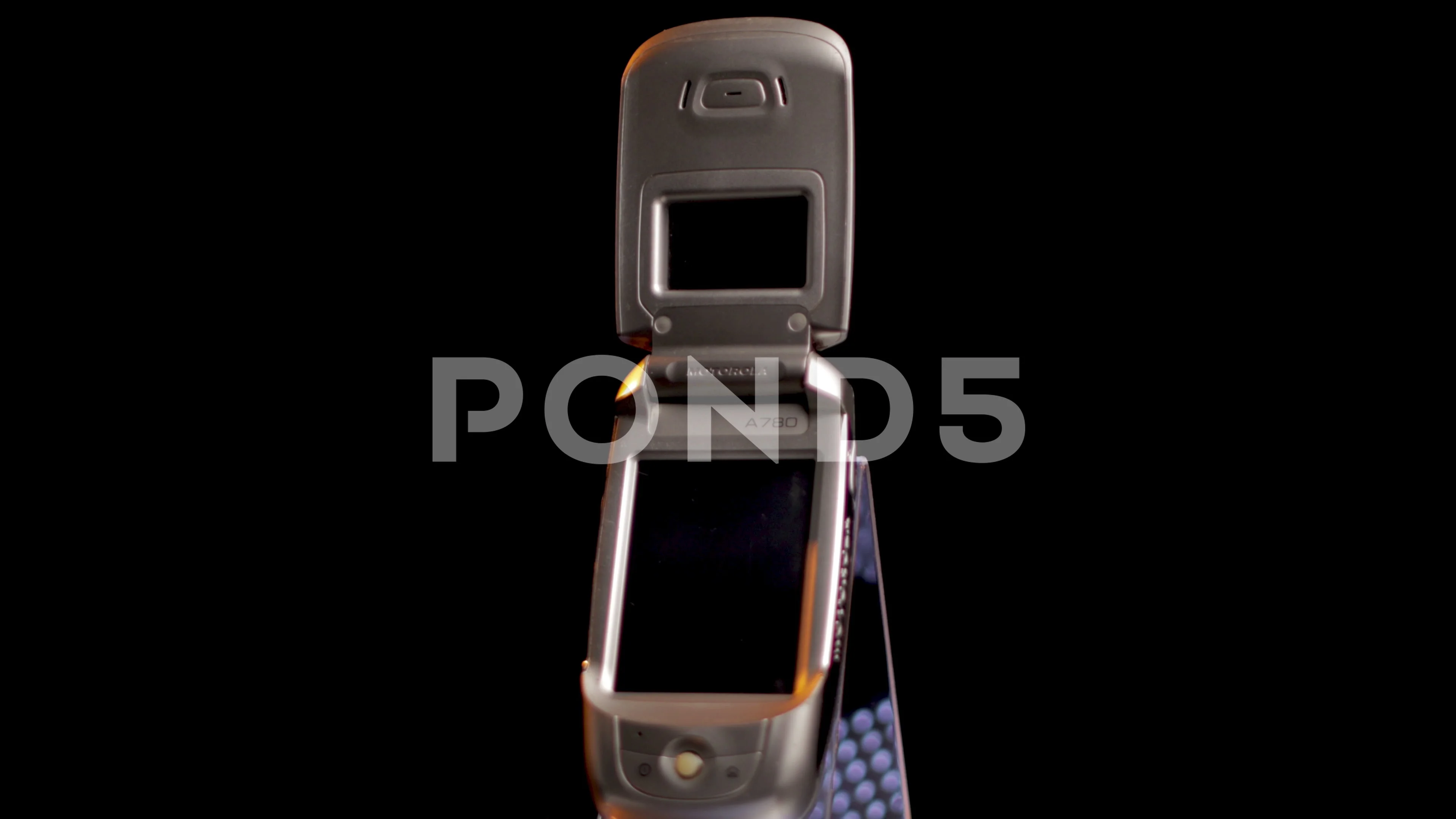 Kenia Correctie wet Motorola A780. Vintage Mobile Phone, Spi... | Stock Video | Pond5