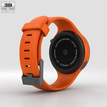 moto 360 sport orange