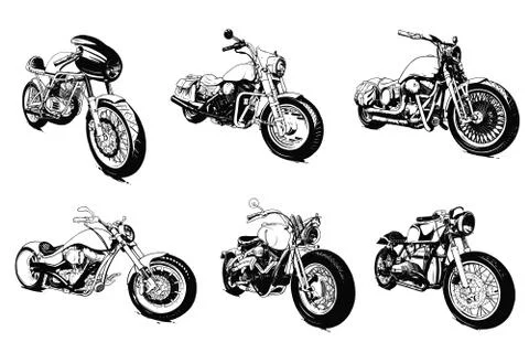 Motors Stock Illustration