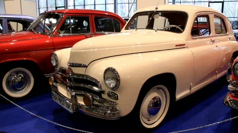 Motorshow Stock Footage 738090