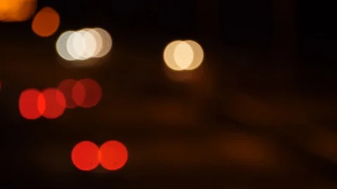 Motorway 13 defocus 動画素材 91091847
