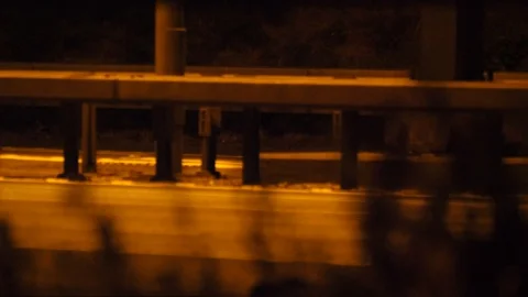 Motorway 16 Stock Footage 91091342
