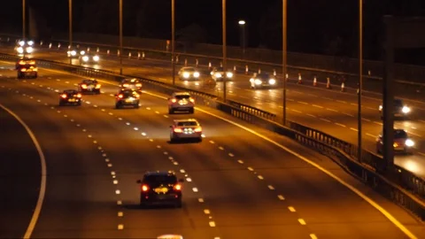 Motorway 3 動画素材 91092313