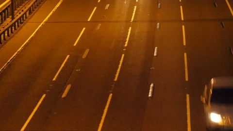 Motorway 5 Stock Footage 91092070