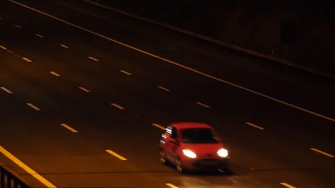 Motorway 6 Stock Footage 91092167
