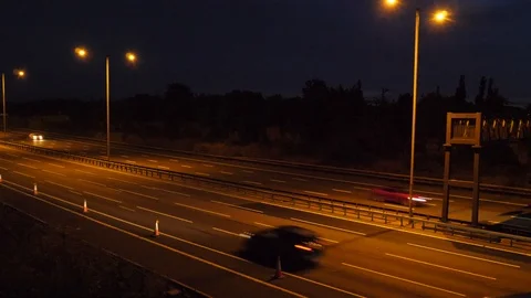 Motorway 7 動画素材 91092073