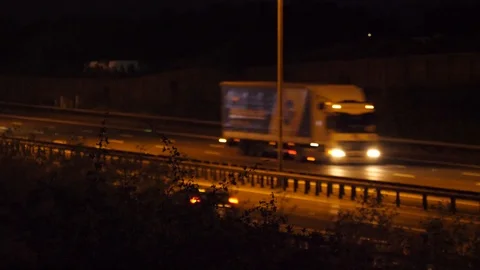 Motorway 9 動画素材 91092006