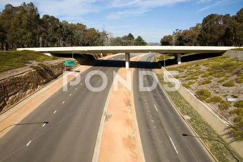 Motorway Bridge Stock Photos