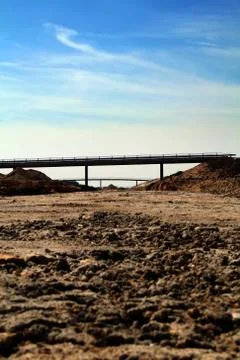 Motorway construction Fotos de archivo