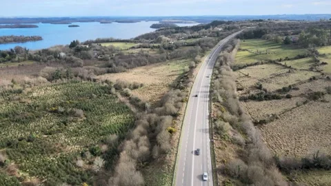 Motorway flyover Stock Footage 236395794