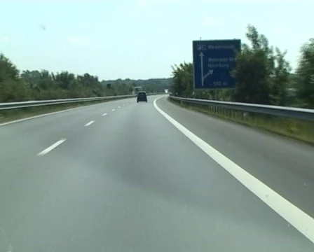 On the motorway  Vídeo Stock 273512