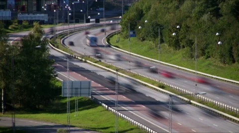 Motorway Video stock 8649246