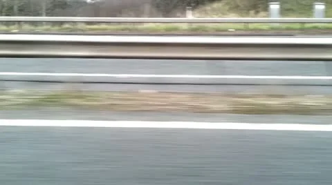 Motorway Stock Footage 21788961