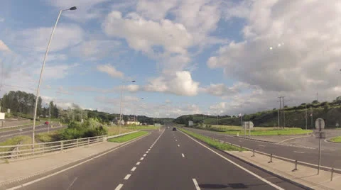 Motorway Video stock 22616178