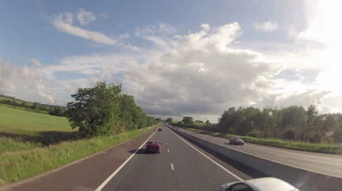 Motorway Video stock 22616352