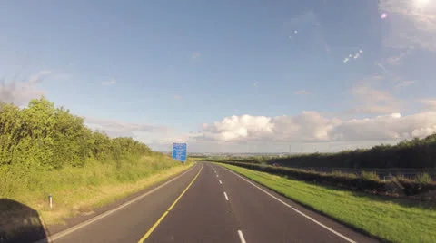 Motorway Video stock 22617142