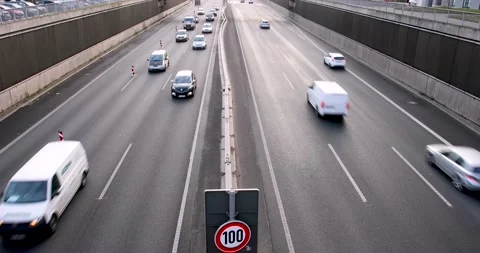 Motorway Video stock 144905463