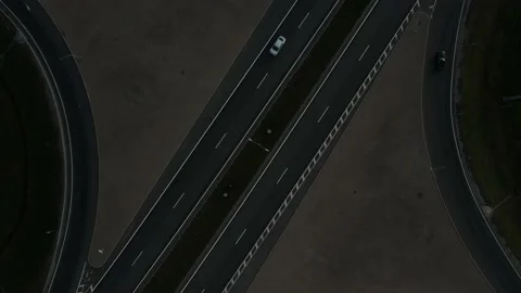 Motorway Stockbeeldmateriaal 158702541