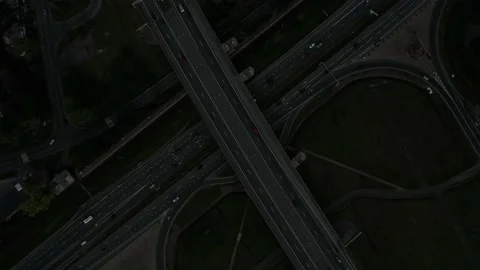 Motorway Stock Footage 158703494