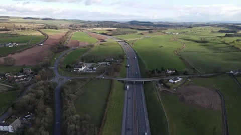 Motorway Stock Footage 337000321