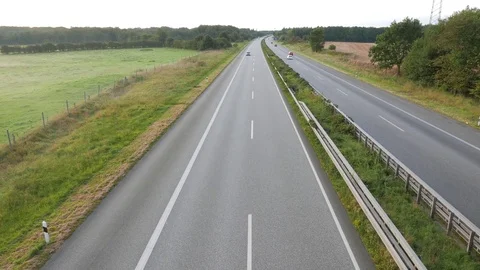 Motorway in Germany Stock-Footage 78137073
