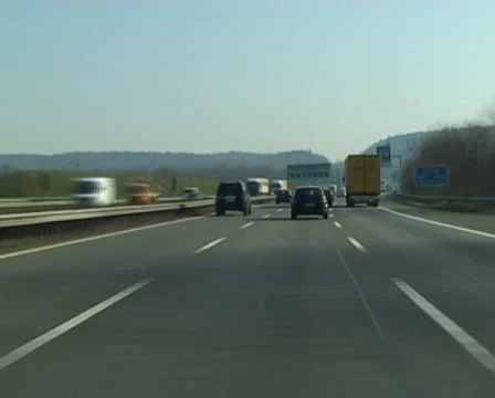 Motorway high speed Stock Footage 73928