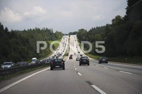Motorway Stock Photos