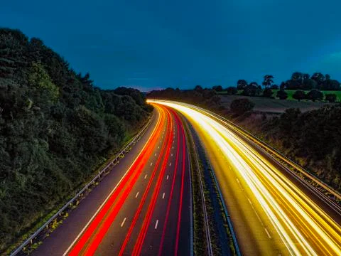 Motorway Stock Photos