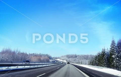 Motorway Stock Photos