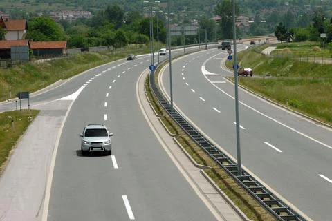 Motorway Stock Photos
