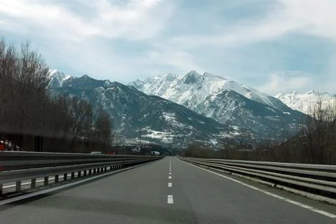 Motorway Stock Photos