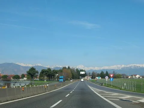Motorway Foto stock