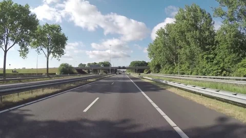 Motorway traffic Stock Footage 83499467