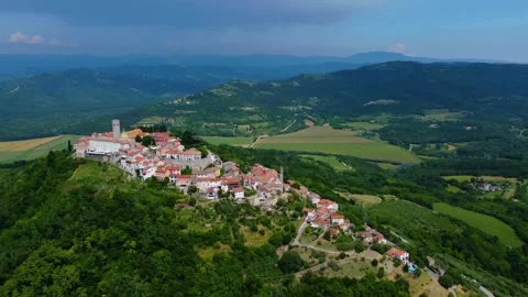 Motovun, Croatia Stock Footage 250082102
