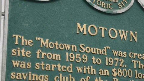 Motown Sound Stock Footage