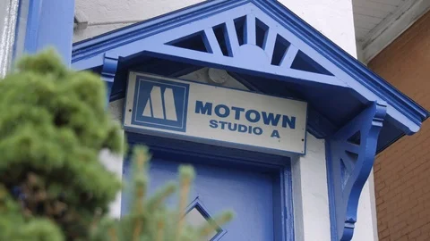 Motown Studio A Stock Footage
