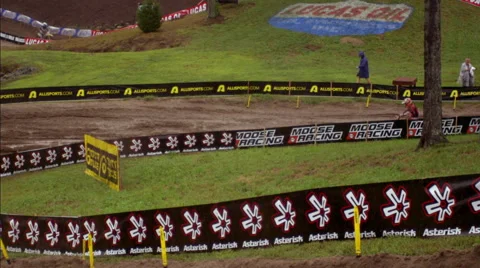 MotoX Racer 07 Video stock 48552876