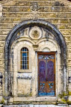 Motsameta Monastery Stock Photos