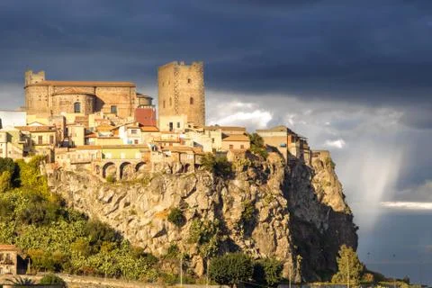 Motta - Sicily Stock Photos